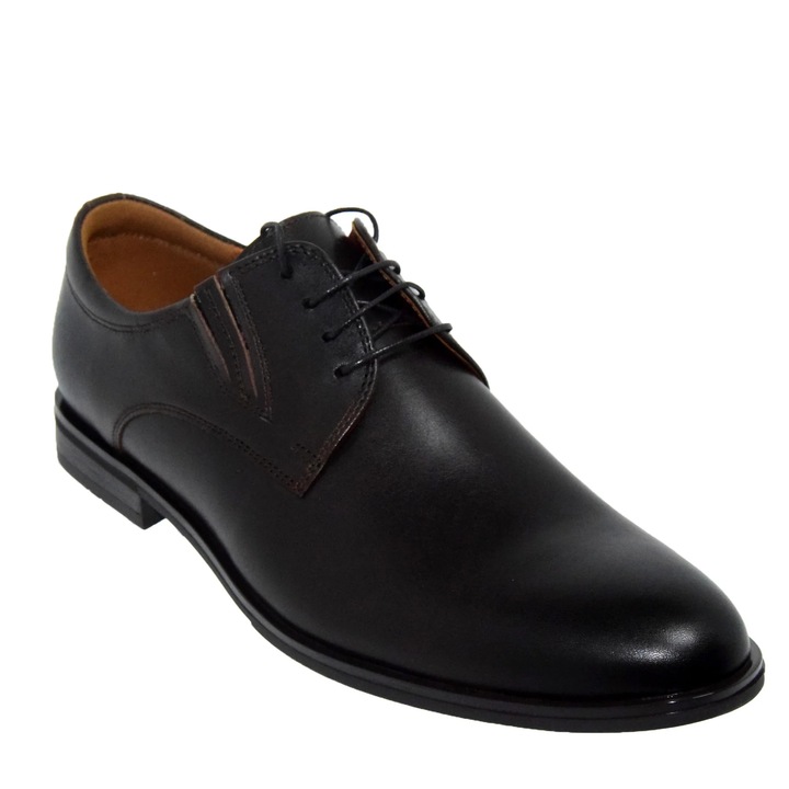 Pantofi Eleganti Barbati Conhpol 6845-0998 Maro Inchis - Maro Inchis, Maro inchis