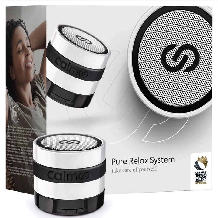 Sistem de Relaxare Pura Calmoo - Pentru Un Somn Linistit si Revitalizare Totala