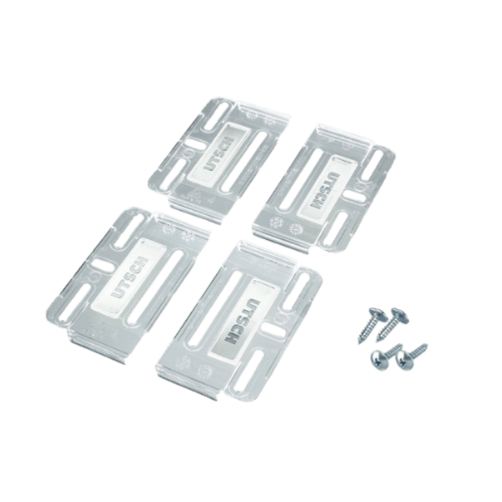 Suport numar Simple-Fix slim transparent 110mm