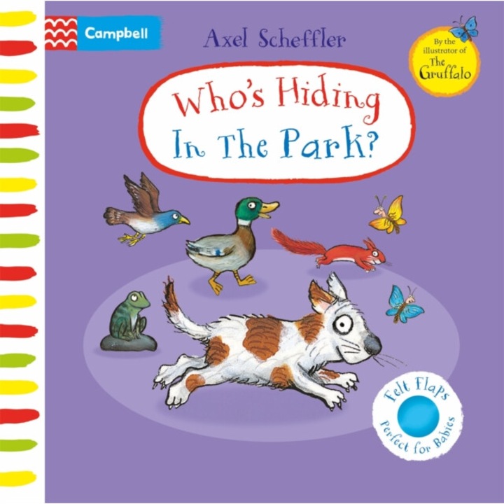 Who's Hiding In The Park? - Campbell Books