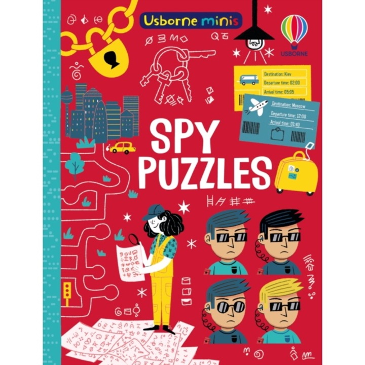 Spy Puzzles - Sam Smith