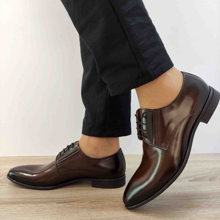 Pantofi Eleganti Barbati Conhpol 8573-1376-00S02 Maro Lacuit - Maro Lacuit, Maro lacuit