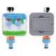 Timer de irigatie automat, plastic, impermeabil, 8.5x8x9.5cm