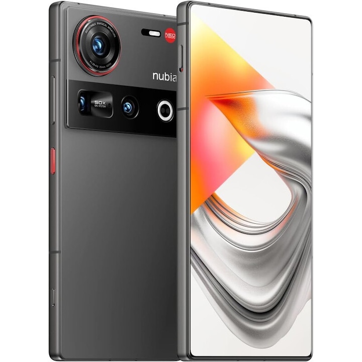 Мобилен телефон Nubia Z70 Ultra, 6.85" AMOLED, 144Hz, 50MP тройна камера, 6150mAh, 80W бързо зареждане, IP68, 12+256G