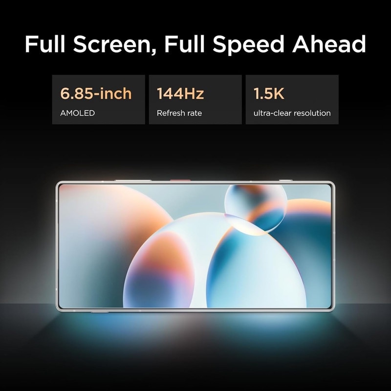 Telefon Mobil ZTE Nubia Z70 Ultra, 5G, Dual SIM, Procesor Snapdragon 8 Elite Octa-Core, Ecran AMOLED 6.85", 12GB RAM, 256GB Flash, Camera Tripla, Wi-Fi, Android, Negru