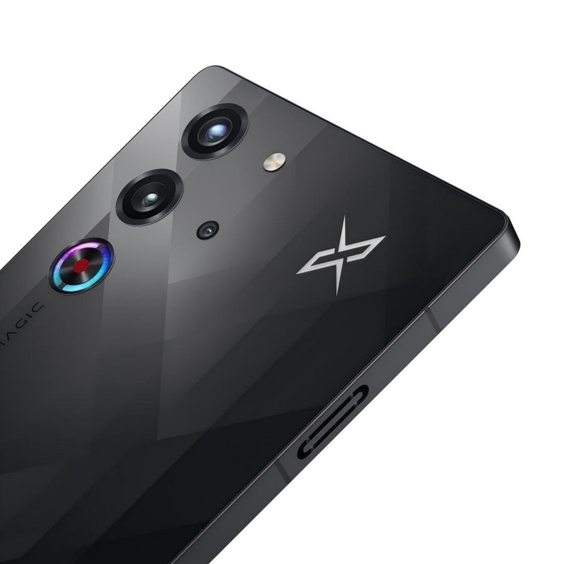 Telefon mobil Nubia Redmagic 10 Pro 144Hz Gaming, 12GB RAM, 256GB ROM, Snapdragon 8 Elite, 6.85" 1.5K AMOLED Full Screen, FHD+, 50MP Camera, Dual-Sim, Negru