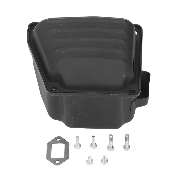 Kit de inlocuire pentru toba de evacuare, pentru fierastraie cu lant Stihl 064 065 066 MS640 MS650 MS660