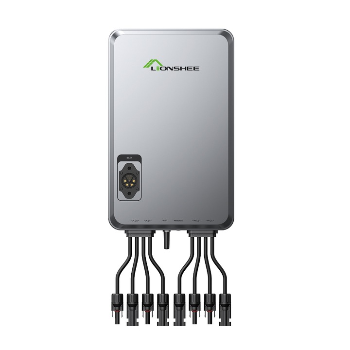 Controler Panou Solar, PV Hub EMS, Smart AMA LS-H1600, Incarcator solar inteligent, pentru sisteme off-grid de balcon, cu stocare in baterii