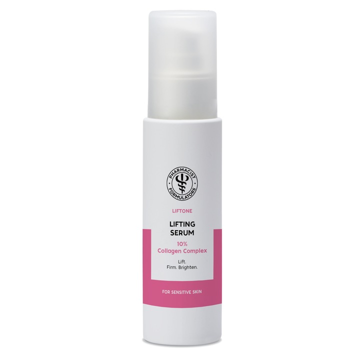 Ser Lifting cu Colagen Pur, Gama Liftone, 50 ml, Pharmacist Formulators