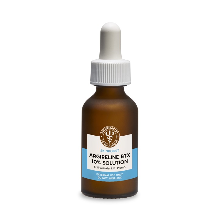 Ser pentru Reducerea Ridurilor cu 10% Argirelina BTX, Gama Skinboost, 20 ml, Pharmacist Formulators