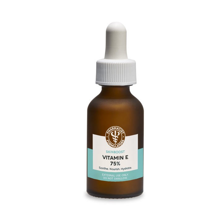 Ser Concentrat Vitamina E 75%, Gama Skinboost, 20 ml, Pharmacist Formulators