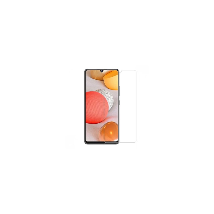 Folie de protectie compatibila cu Samsung Galaxy A02s / A03s / A03 Core / M02s / F02s/ A03/ A04, sticla securizata, Transparenta