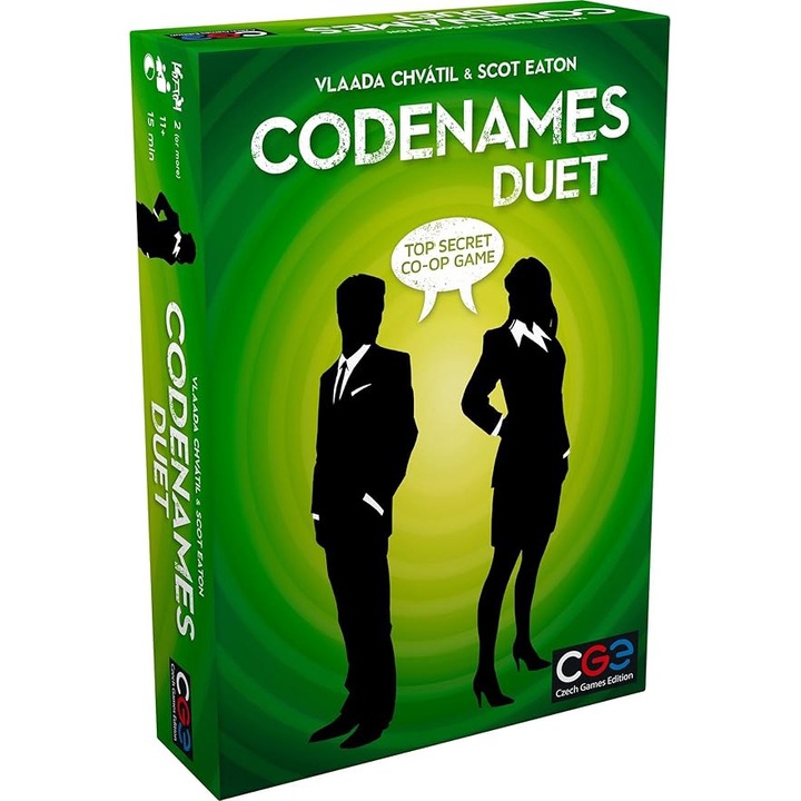 Társasjáték Codenames Duet lb. angol