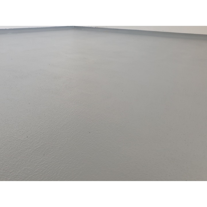 Vopsea cu intaritor, PPG Sigma Coatings, RAL 7001, pe beton, cu doua componente, 20l, Gri