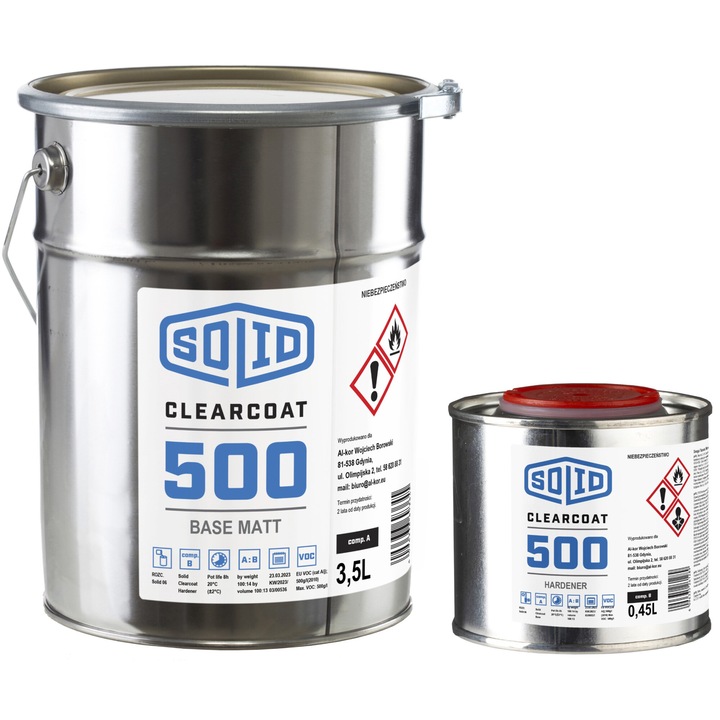 Lac poliuretanic, Transparent Durabilitate lucioasa ridicata, Rezistent la agenti chimici, Rezistent la caldura pana la 120°C, 3.95 l, Transparent