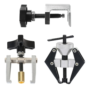 Extractor stergator auto Taipintee, set cu 2 modele fixe, din otel carbon, rezistent la coroziune