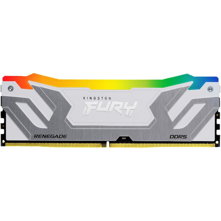 Памет Kingston FURY Renegade White, 24GB DDR5, 8400MT/s, CL40, CUDIMM