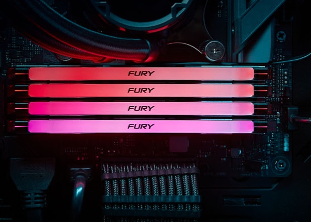 Memorie Kingston FURY Renegade, 48GB DDR5, 8400MT/s, CL40, CUDIMM
