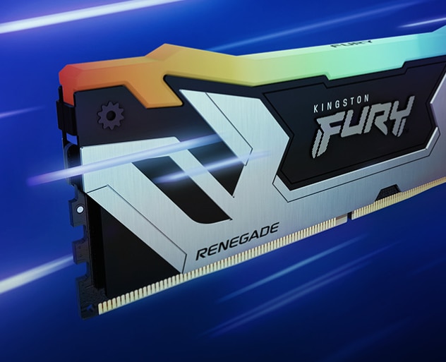 Memorie Kingston FURY Renegade, 48GB DDR5, 8400MT/s, CL40, CUDIMM