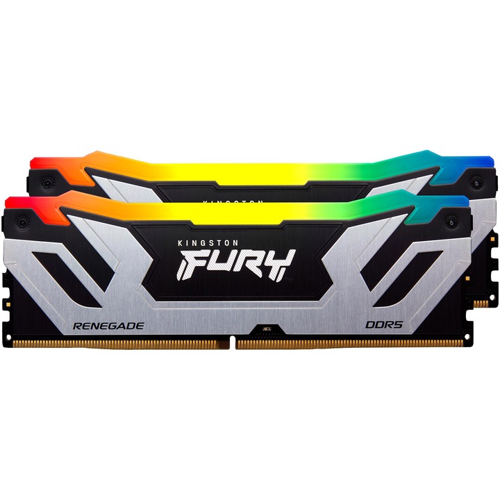 Памет Kingston FURY Renegade, 48GB DDR5, 8400MT/s, CL40, CUDIMM, Dual Channel Kit