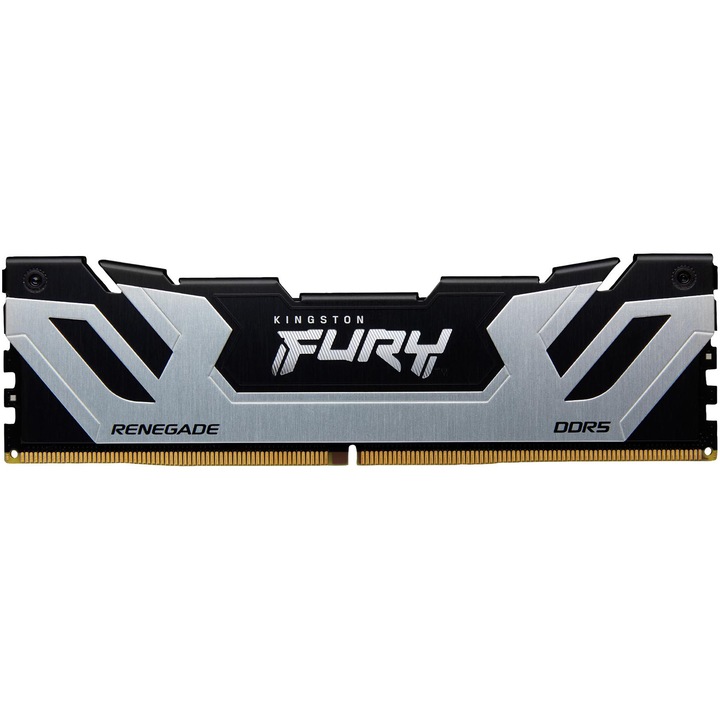 Памет Kingston FURY Renegade Silver, 24GB DDR5, 8400MT/s, CL40, CUDIMM