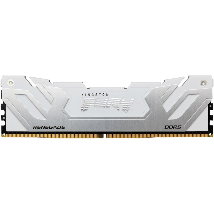 Памет Kingston FURY Renegade White, 24GB DDR5, 8400MT/s, CL40, CUDIMM