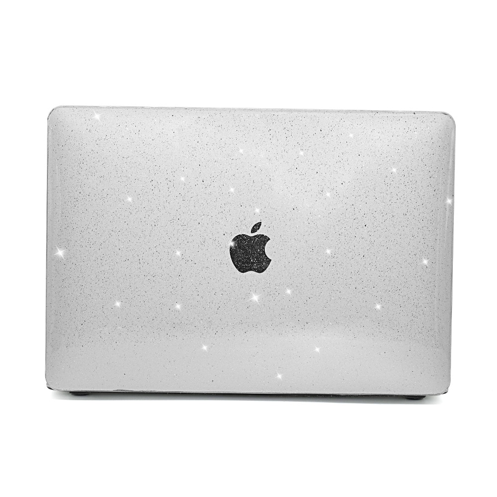 Калъф Glitter Hard Shell за MacBook Air 13 (2022/2023/2024/2025) M