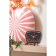 Ceas desteptator retro Circus metalic