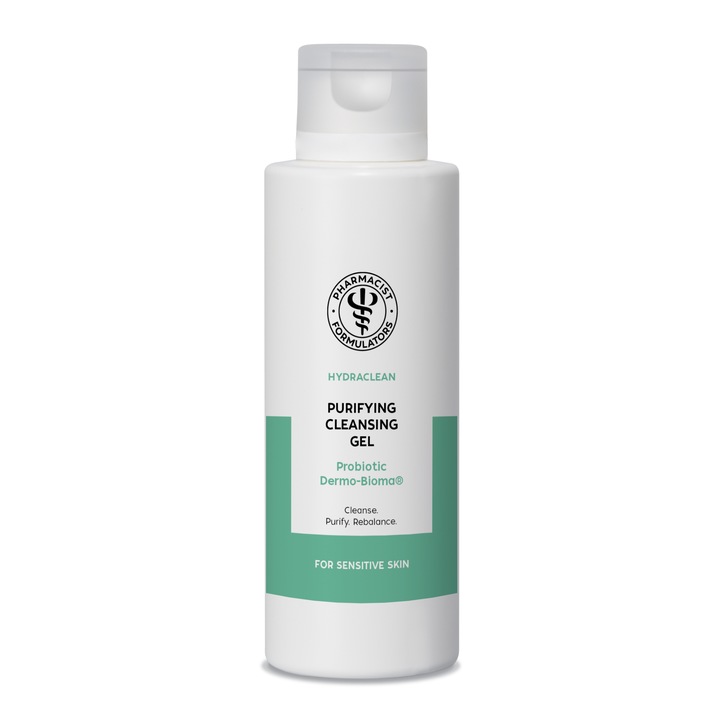 Gel de Curatare Purifiant, Gama Hydraclean, 200 ml, Pharmacist Formulators