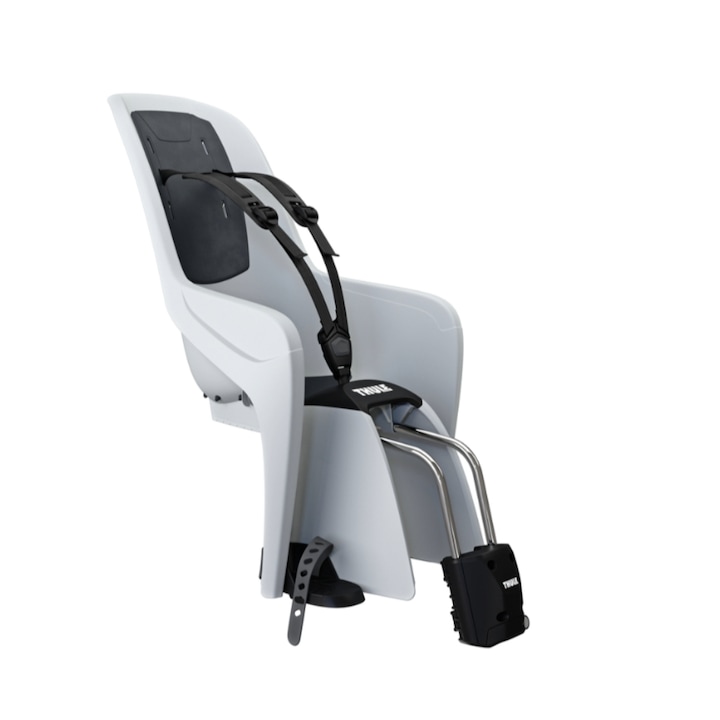 Детска седалка с монтаж на колело отпред - Thule RideAlong Lite 2 Light Grey