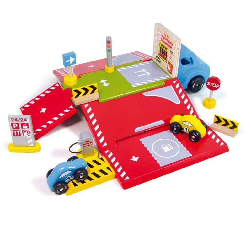 Camion Garaj Ambulant