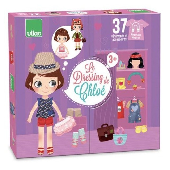 Игра с магнити - Chloe