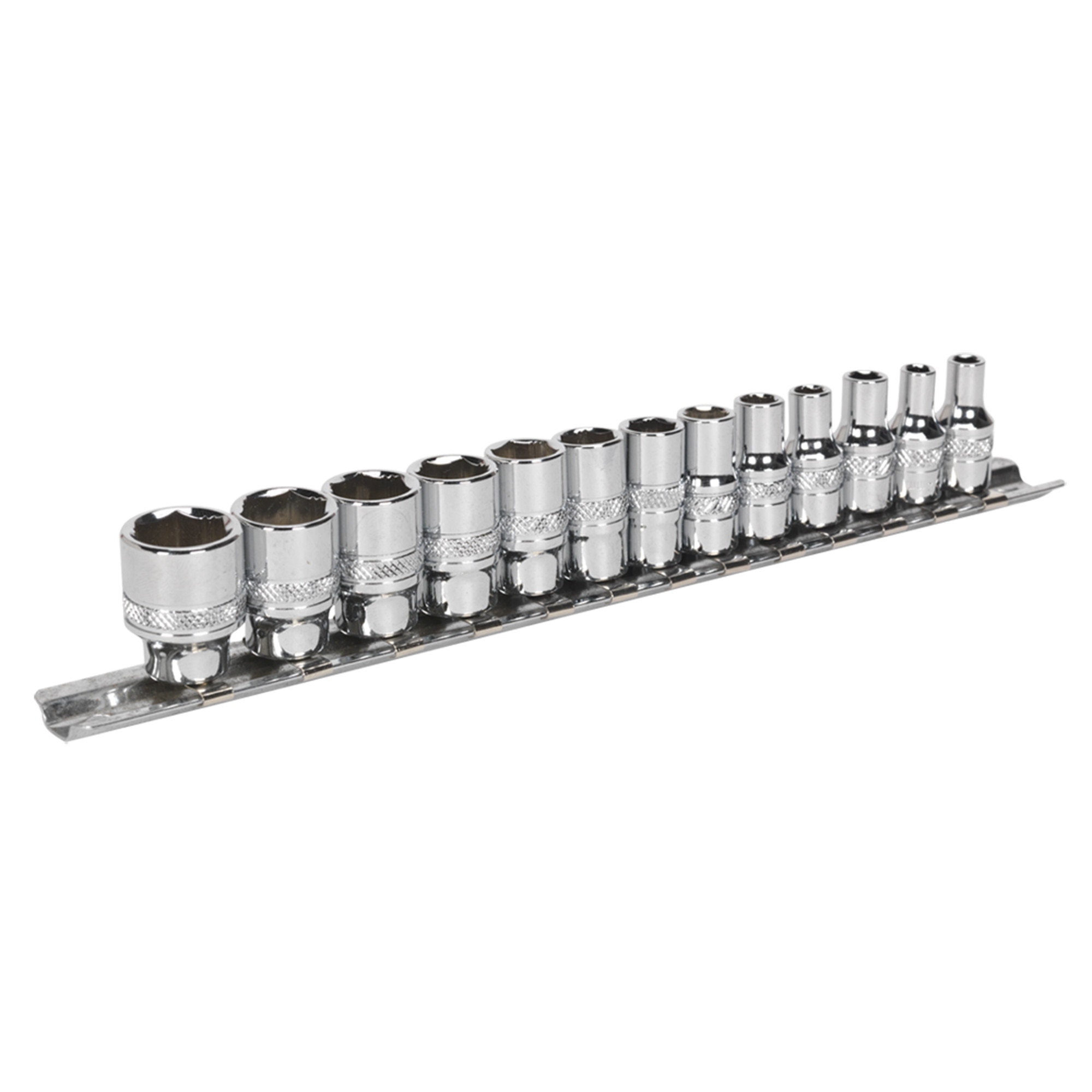 Set chei tubulare lungi LOCK-ON, actionare 1/4