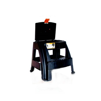 Taburet plastic cu spatiu de depozitare Step, 470*410*420mm Taburet plastic cu spatiu de depozitare Step, 470*410*420mm