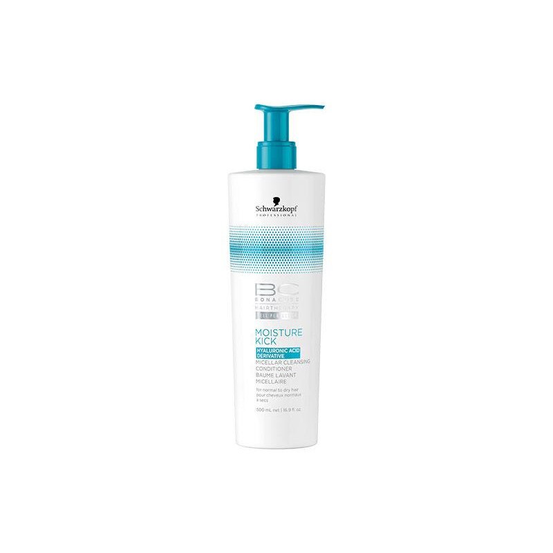 Balsam pentru par uscat Schwarzkopf Bonacure Moisture Kick Micellar 500ml
