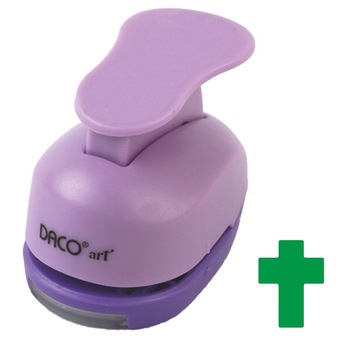 Perforator Hobby 2.5 cm cruce DACO Perforator Hobby 2.5 cm cruce DACO
