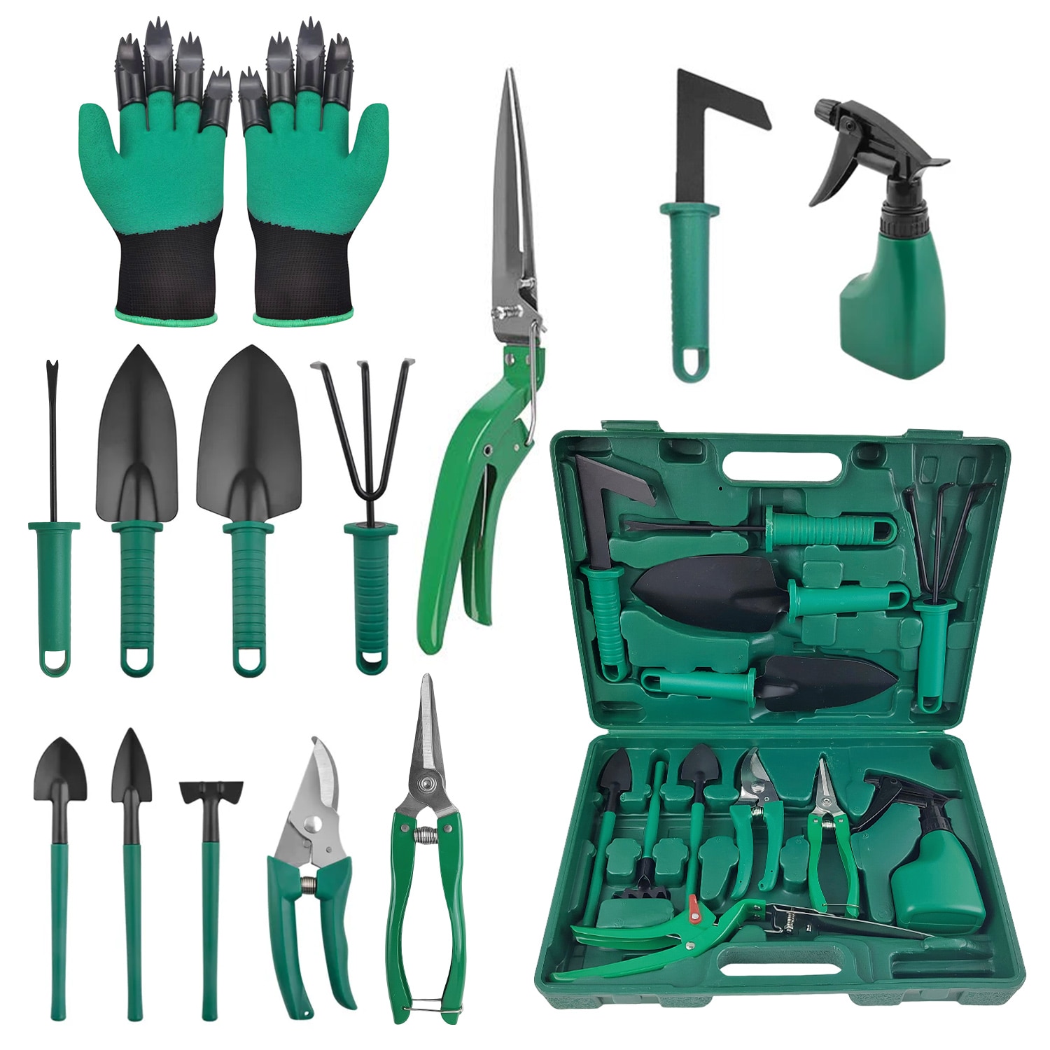 Kit de Jardinagem Profissional 10 em 1