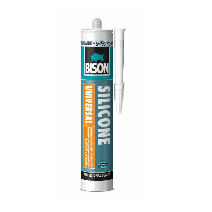 Silicon Bison, pentru universal, transparent, 280 ml