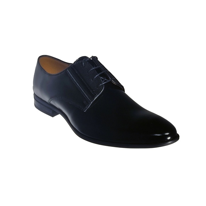 Pantofi Eleganti Barbati Conhpol/8573-Z009 - Negru, Negru