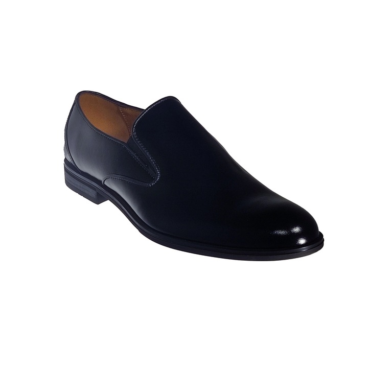 Pantofi Eleganti Barbati Conhpol/8172-0017 - Negru, Negru