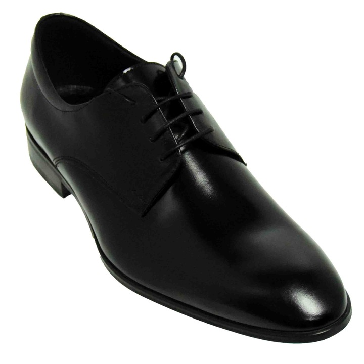 Pantofi Eleganti Barbati Conhpol Co59 - Florantic, Negru