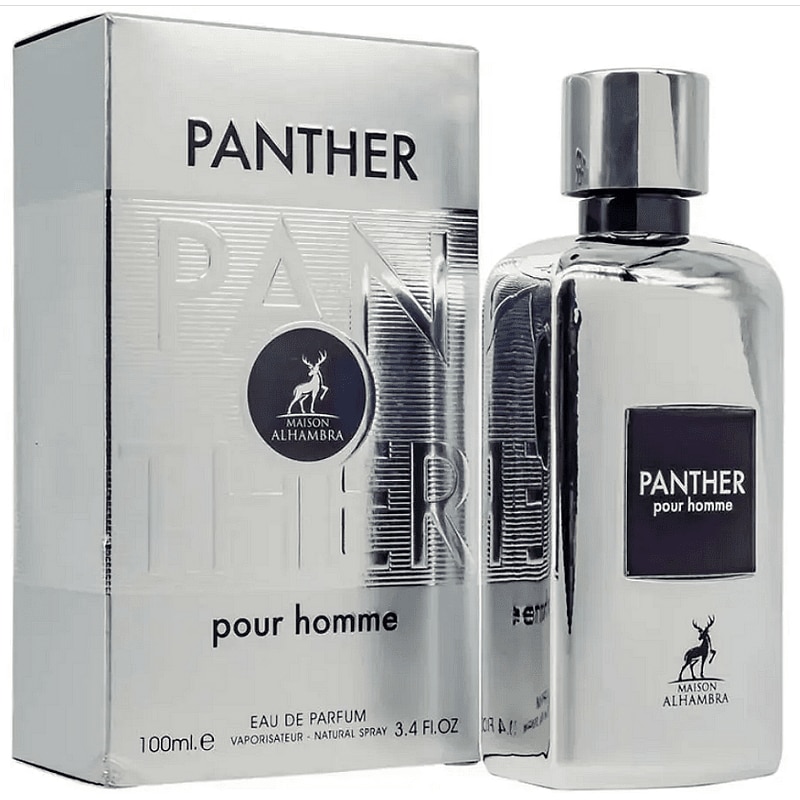 Apa de parfum panther pour homme Barbati, 100 ml - eMAG.ro