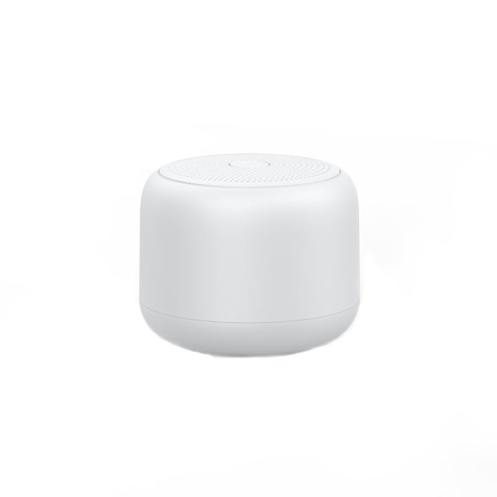 Boxa portabila, Fencodew, Bluetooth, Impermeabila, sunet stereo puternic, alb, 800mAh