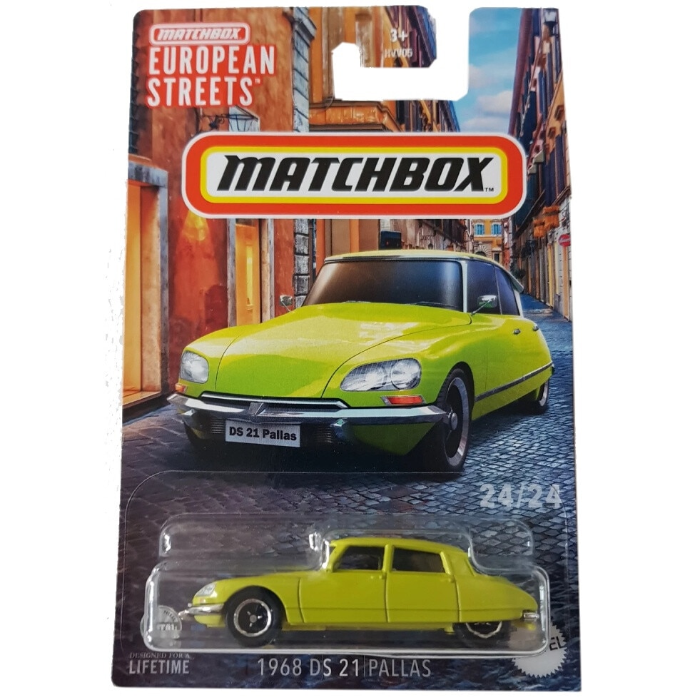 Vehicul Matchbox European Streets Citroen Ami Vehicle (hvv31
