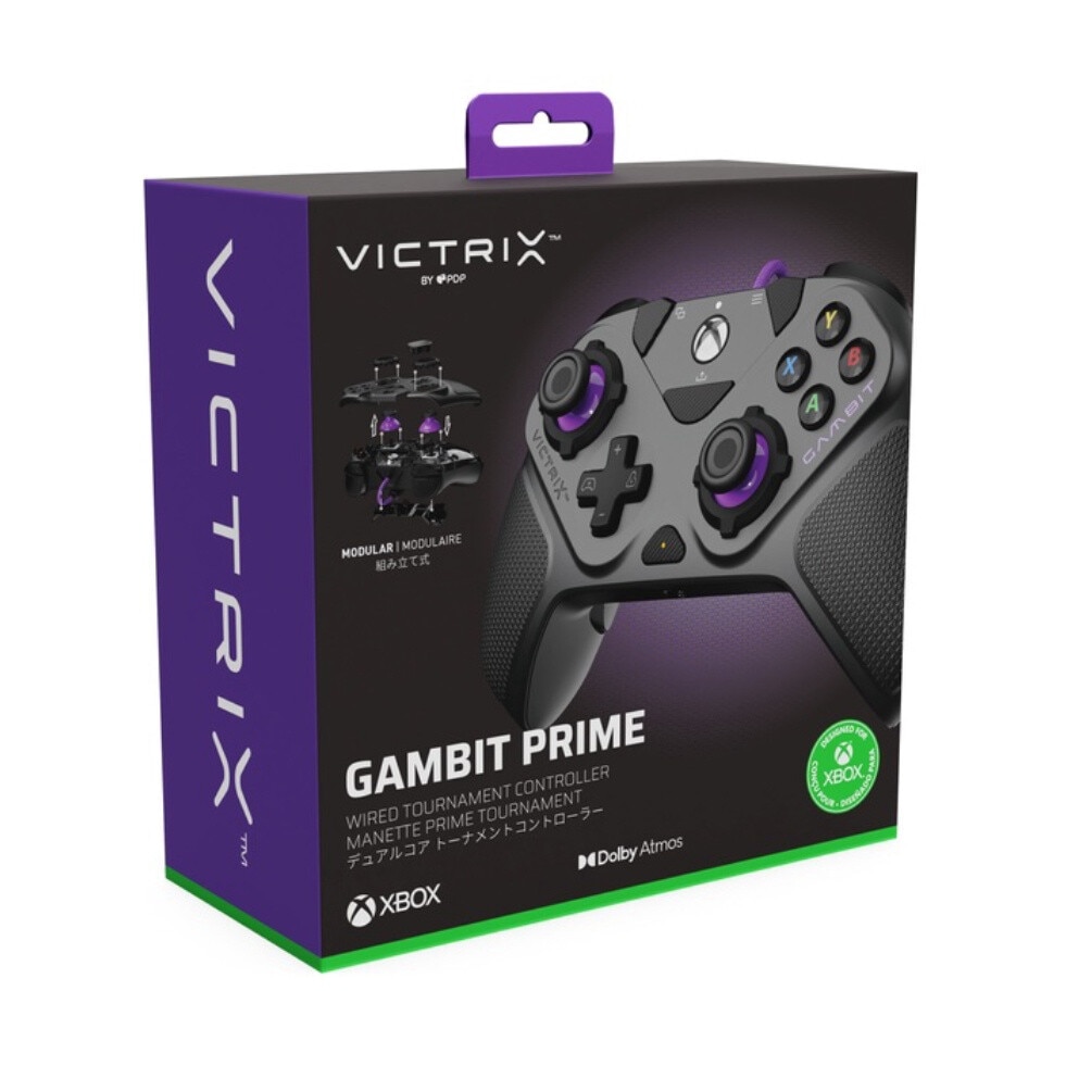 Controler cu fir Pdp Victrix Gambit Prime - eMAG.ro