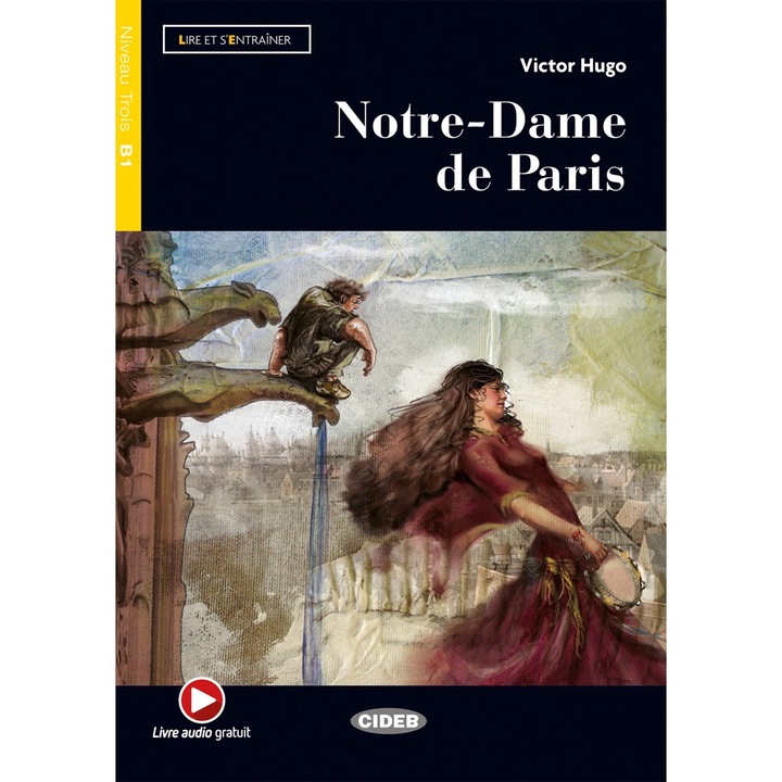 Notre-Dame de Paris + Livre audio - Victor Hugo