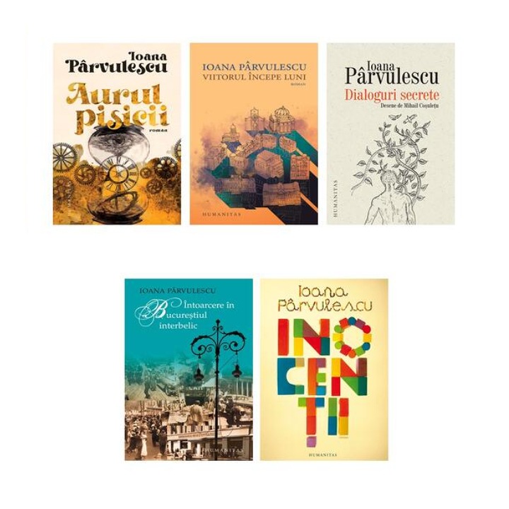 Pachet Autor Ioana Parvulescu - Humanitas