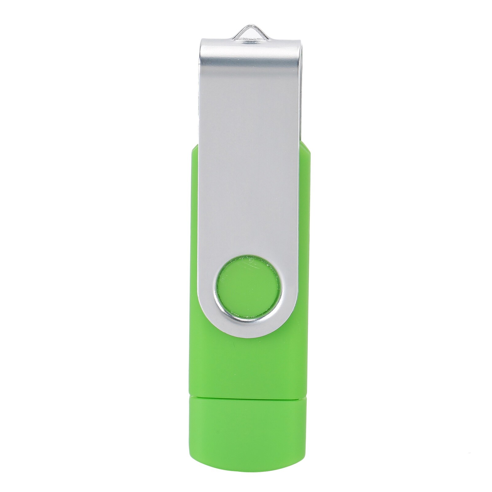Memorie USB Jormftte 128GB, verde, 2 in 1, interfata USB 2.0 - eMAG.ro