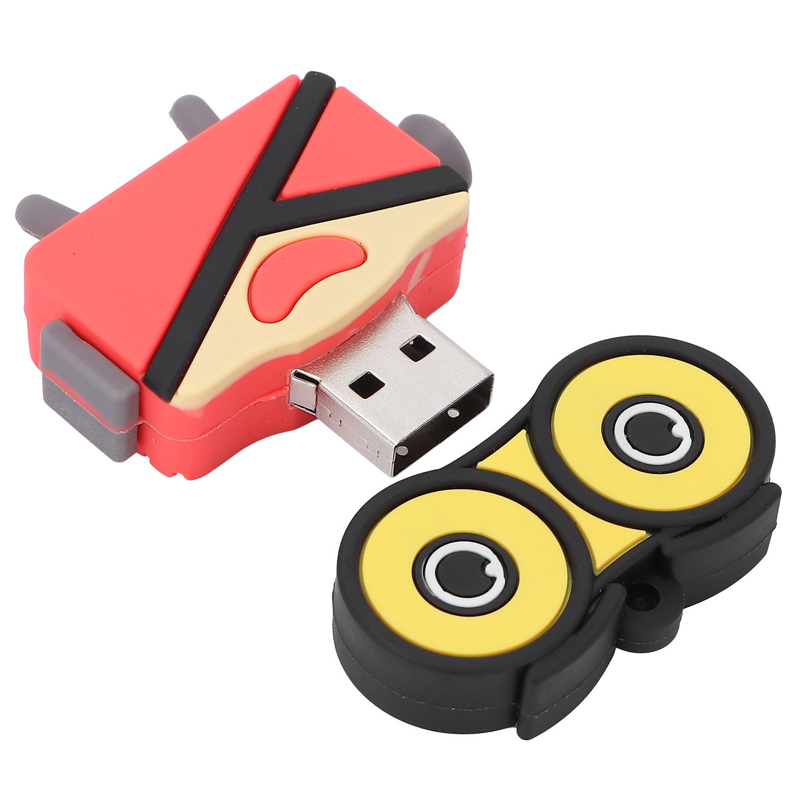 Memorie USB, longziming, model bufnita, 64GB, ABS, compatibila USB