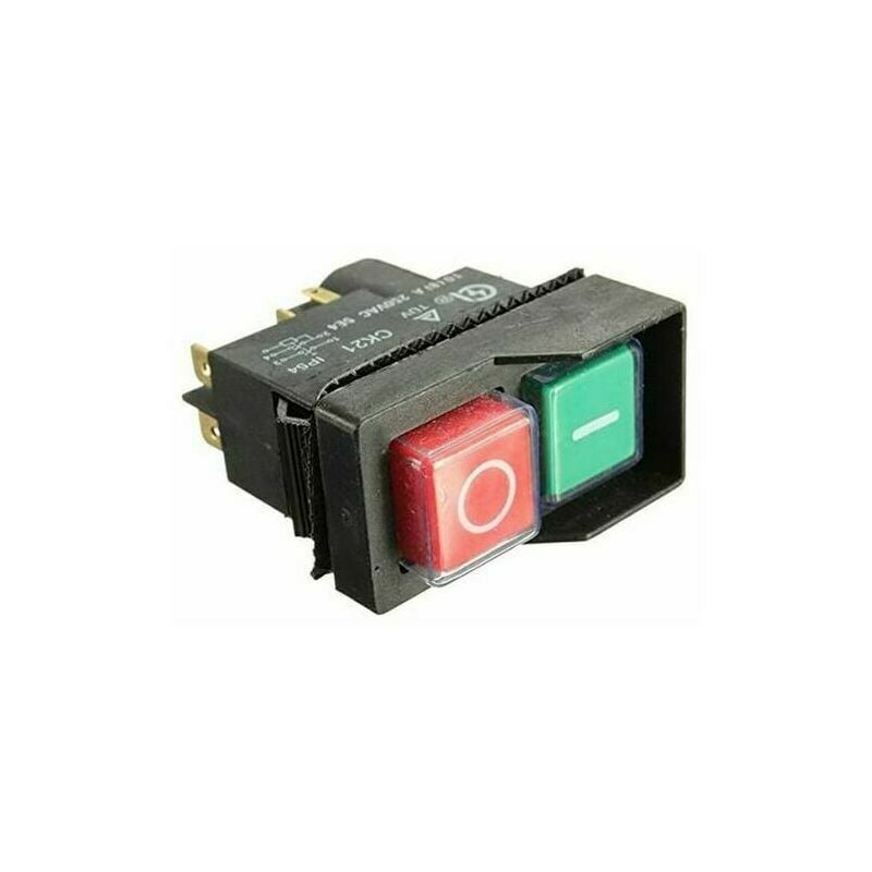 Interrupteur électromagnétique CK21 Pour Bétonnière 240V - Pièce De Rechange Neuve